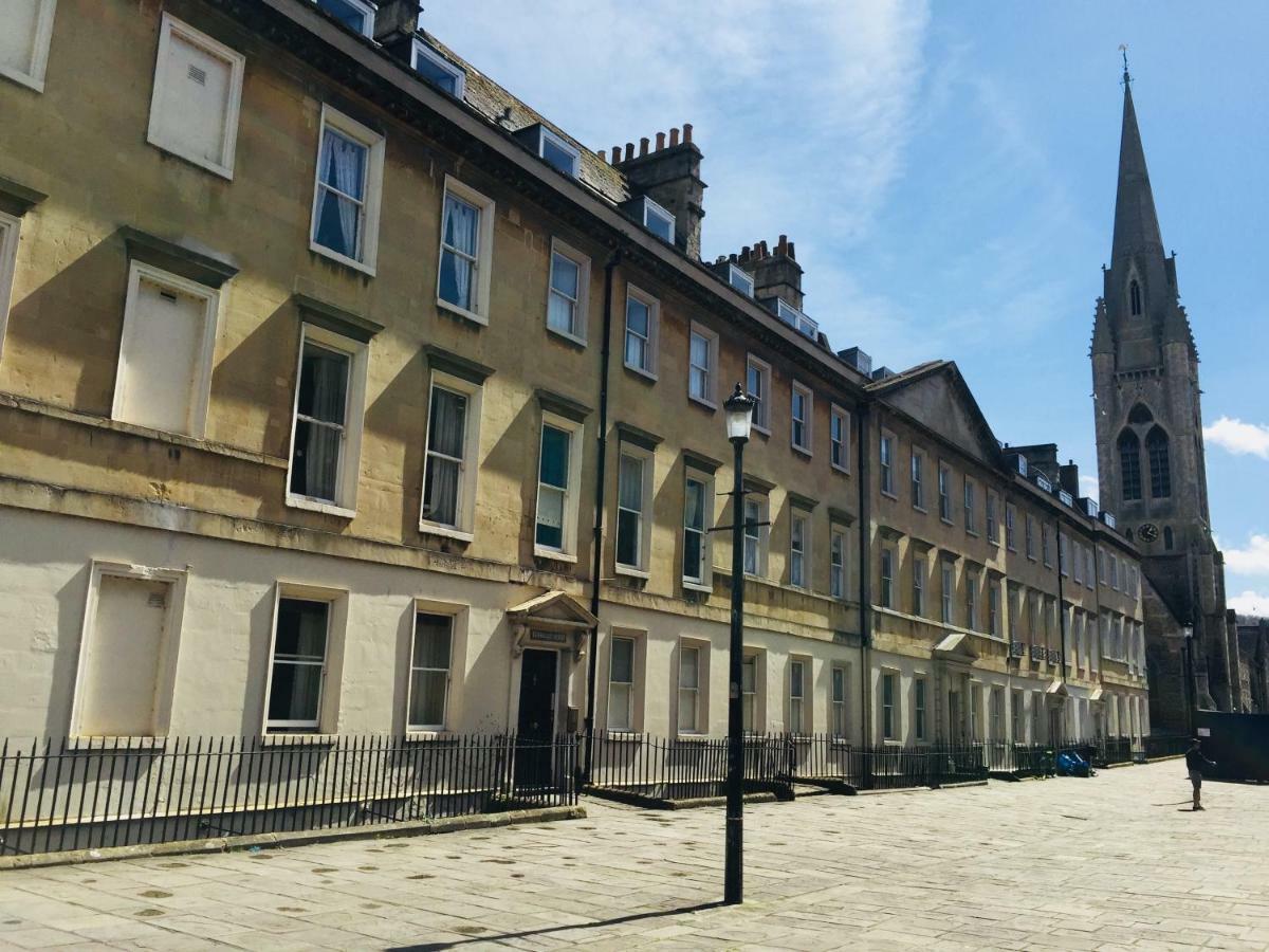 Georgian House - Fantastic Central Apartment With Fabulous Views บาธ ภายนอก รูปภาพ