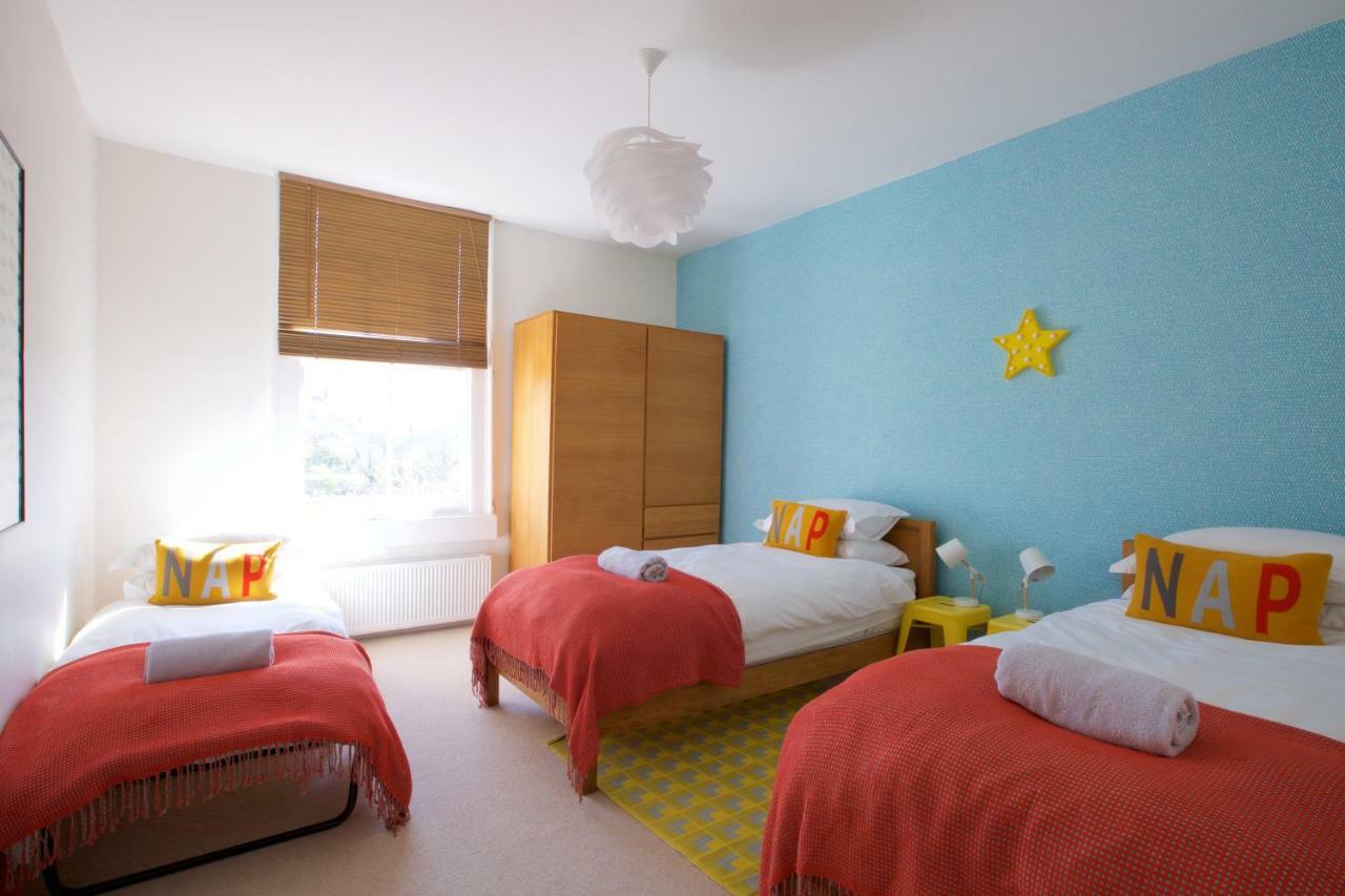 Georgian House - Fantastic Central Apartment With Fabulous Views บาธ ภายนอก รูปภาพ